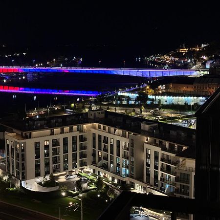 Апартаменты Belgrade Waterfront Metropolitan Экстерьер фото