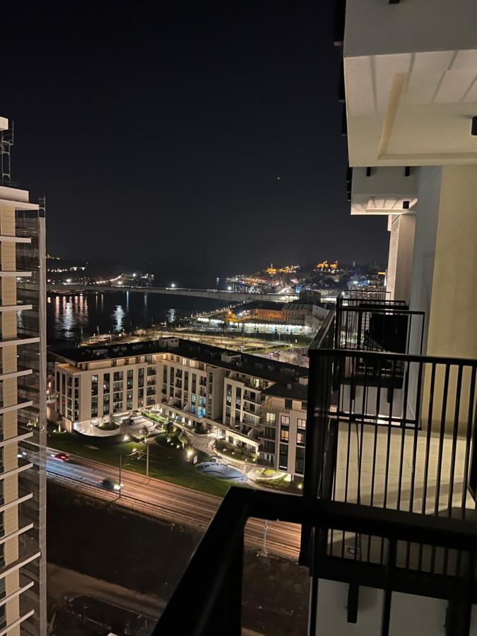 Апартаменты Belgrade Waterfront Metropolitan Экстерьер фото
