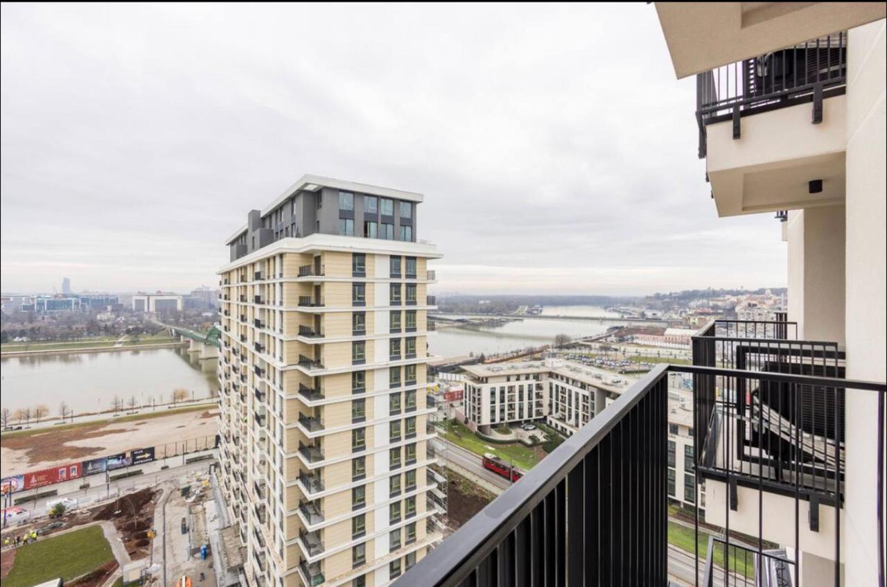 Апартаменты Belgrade Waterfront Metropolitan Экстерьер фото