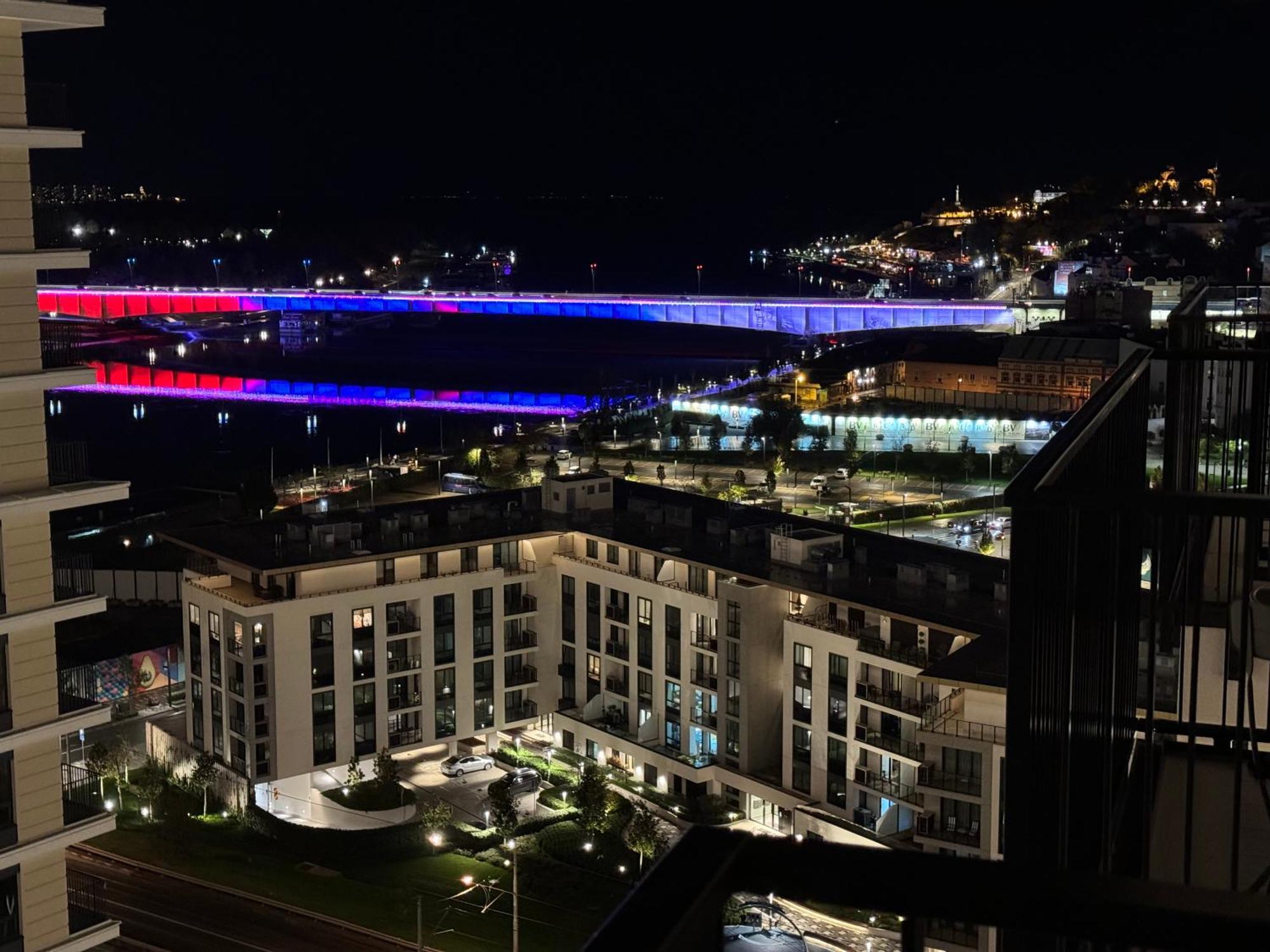 Апартаменты Belgrade Waterfront Metropolitan Экстерьер фото